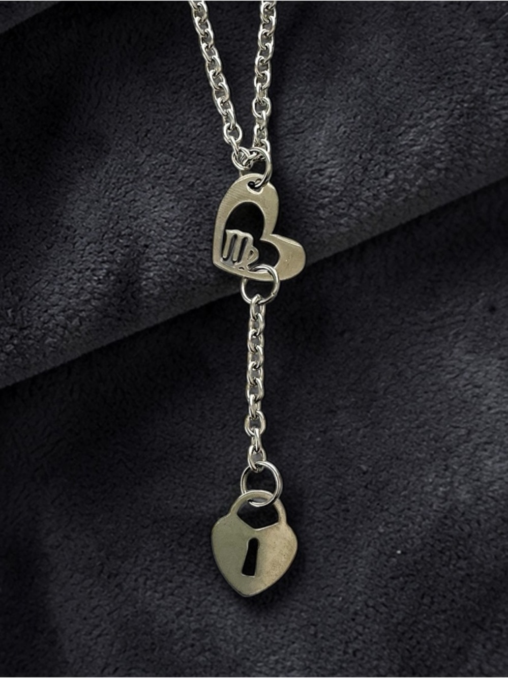 🆕 Virgo Zodiac/Earth Sign Pendant Necklace-Stainless Steel